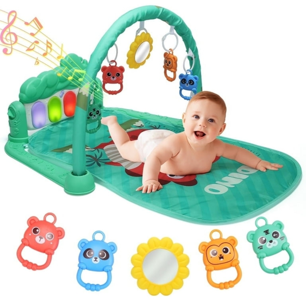 NEW Colorful Baby Play Gym with Hanging Toys